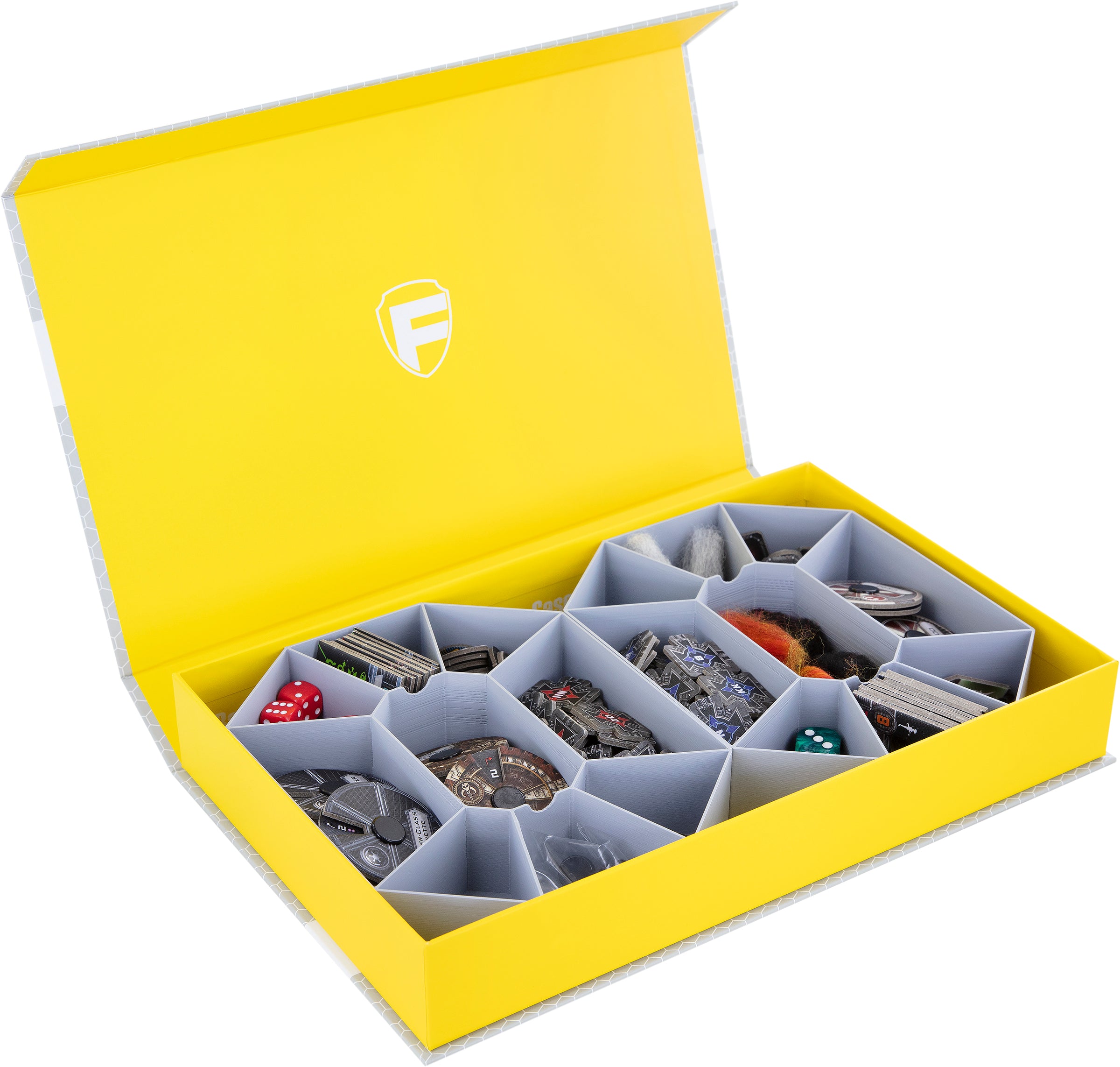 feldherr-magnetic-box-magnetbox-f-r-token-gelb image 4
