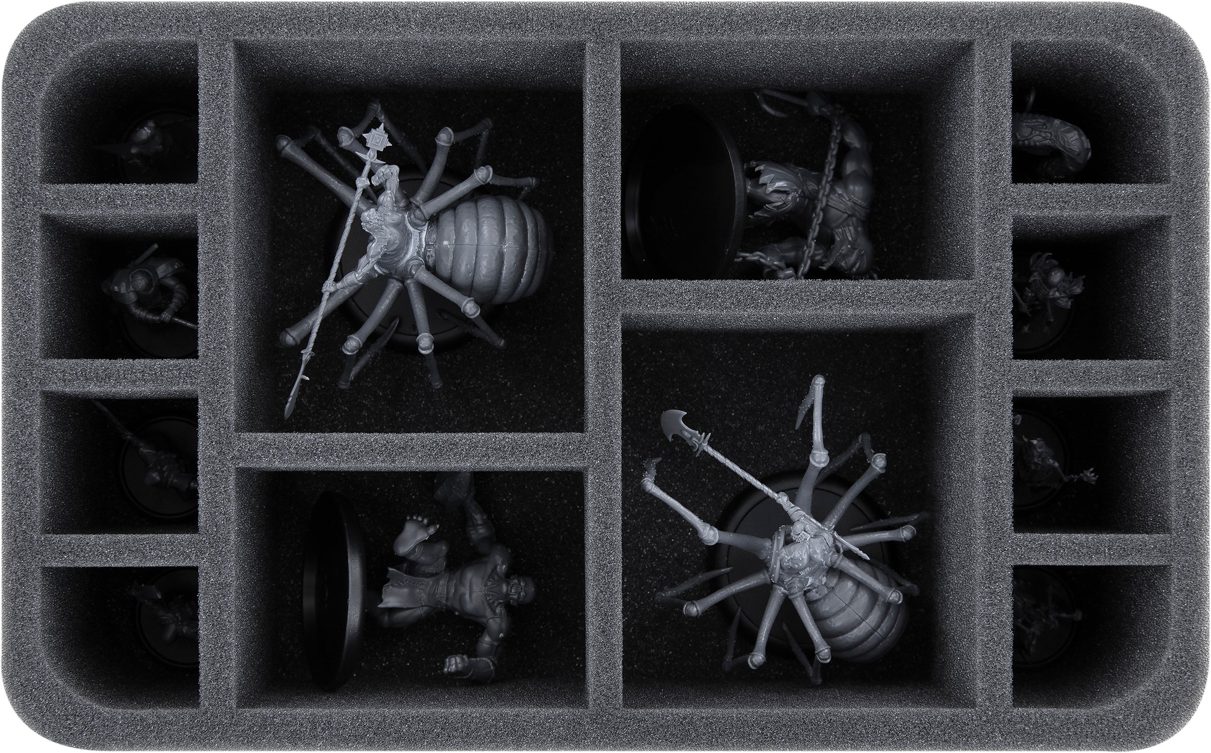 feldherr-half-size-case-90-tasche-malifaux-12-miniaturen-mit-einlage image 2