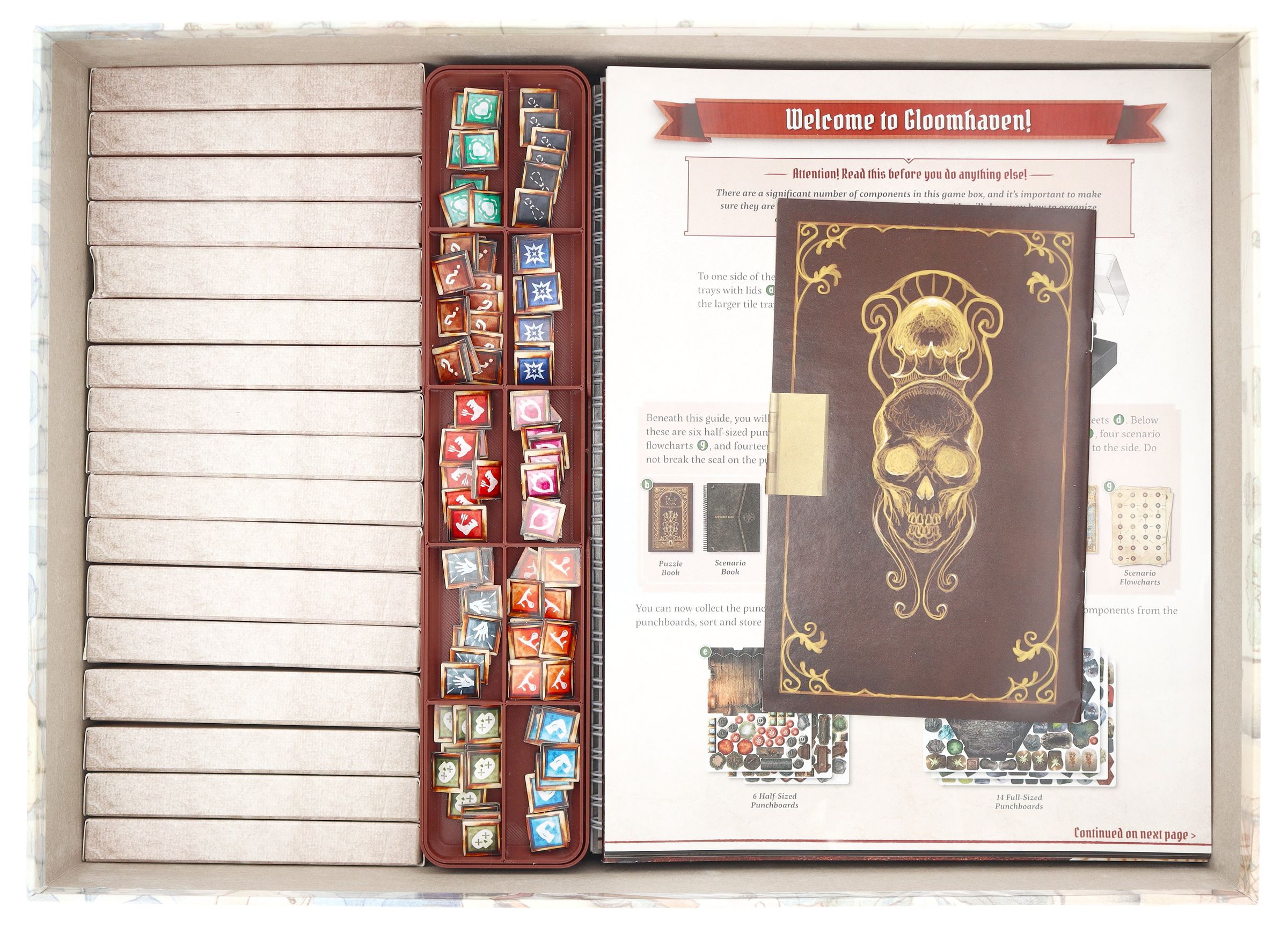feldherr-gloomhaven-2-edition-organizer-schaumstoff-set image 7