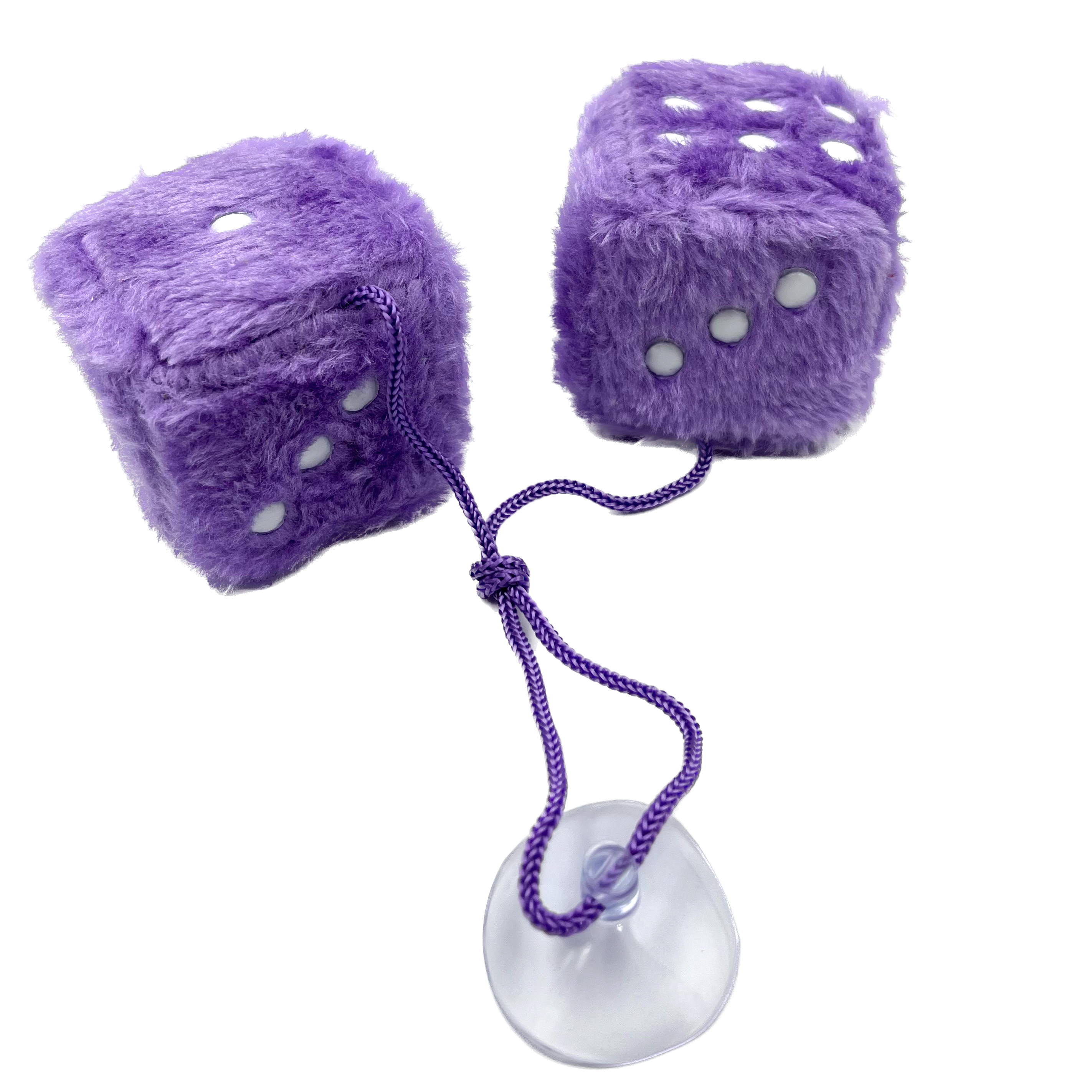 dice4friends-accessoires-pl-schw-rfel-lila-2er-set-mit-saugnapf image 1
