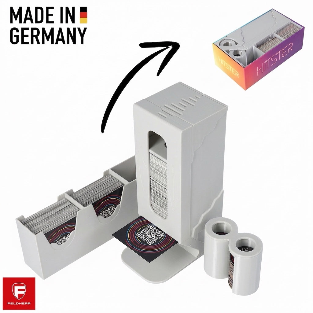 feldherr-accessories-hitster-organizer-kartenturm-400-karten image 6