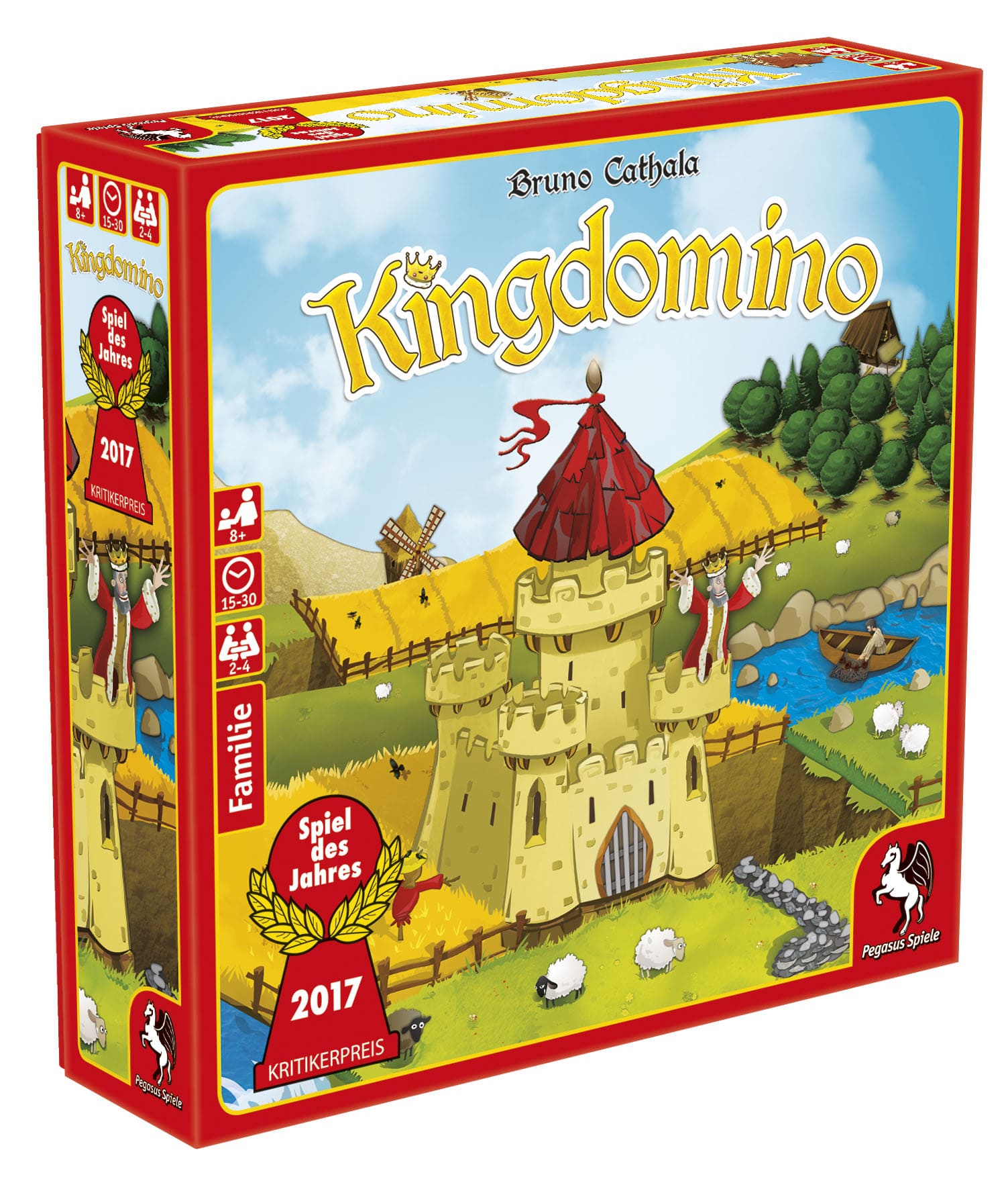 pegasus-spiele-kingdomino-brettspiel-spiel-des-jahres-familienspiel image 1