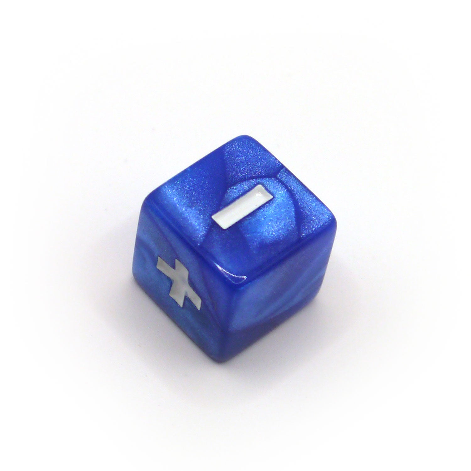 dice4friends-fate-fudge-w-rfel-glimmer-blue-sonderw-rfel-blau image 2