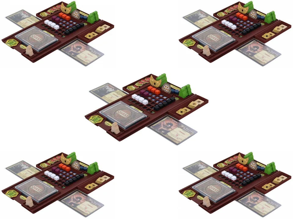 feldherr-accessories-dashboard-lords-of-waterdeep-5er-pack image 1