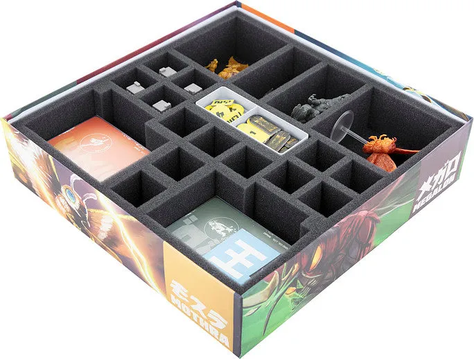 feldherr-foam-trays-schaumstoff-set-godzilla-tokyo-clash image 1