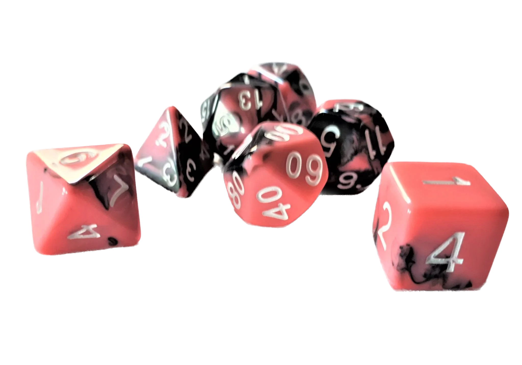 dice4friends-rpg-w-rfelset-pink-panda-7-teilig-farbverlauf image 1