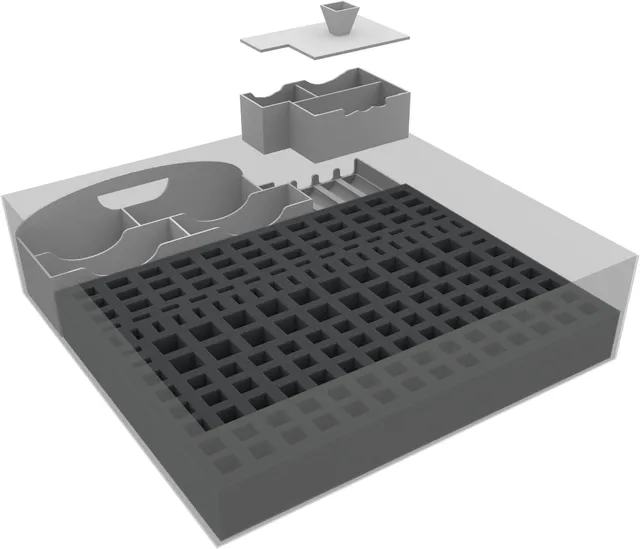 feldherr-organizer-spirit-island-insert-painters-edition image 1