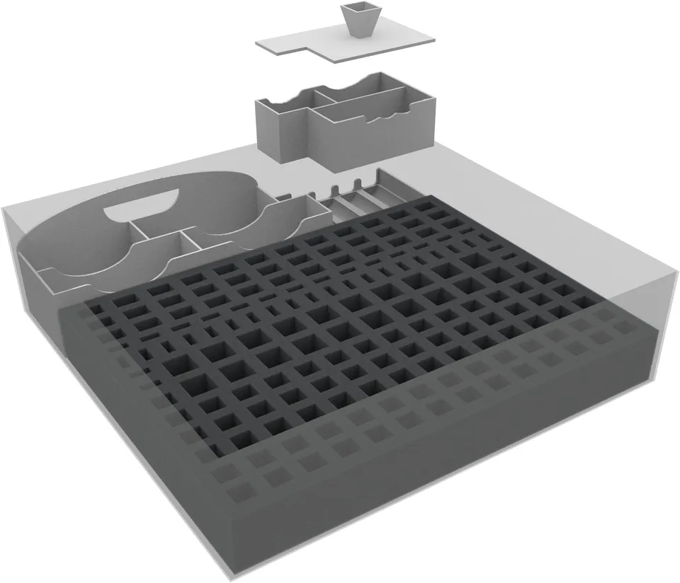 feldherr-organizer-spirit-island-insert-painters-edition image 1