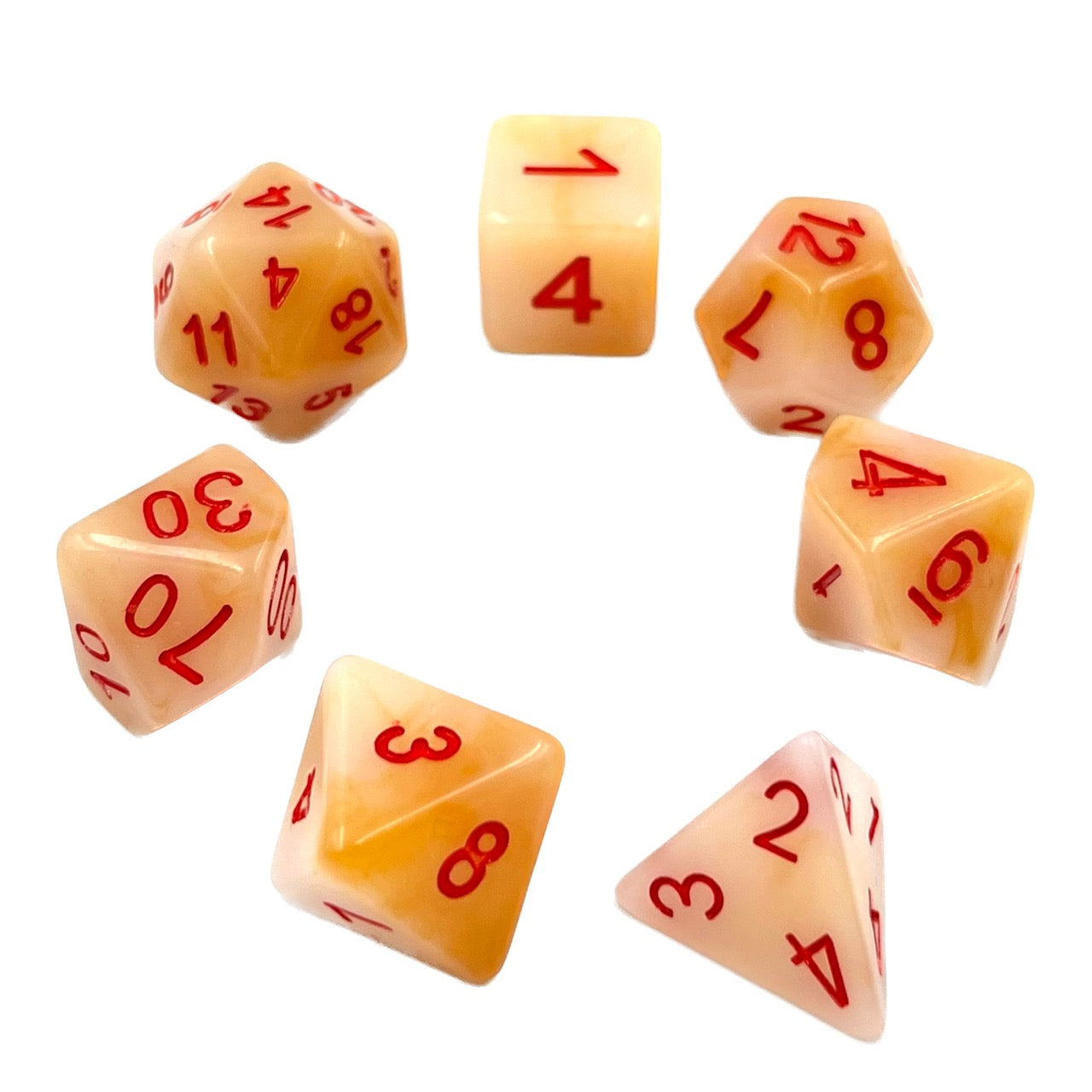 dice4friends-rpg-w-rfelset-white-jade-w-rfel-wei-mehrfarbig-7tlg image 2