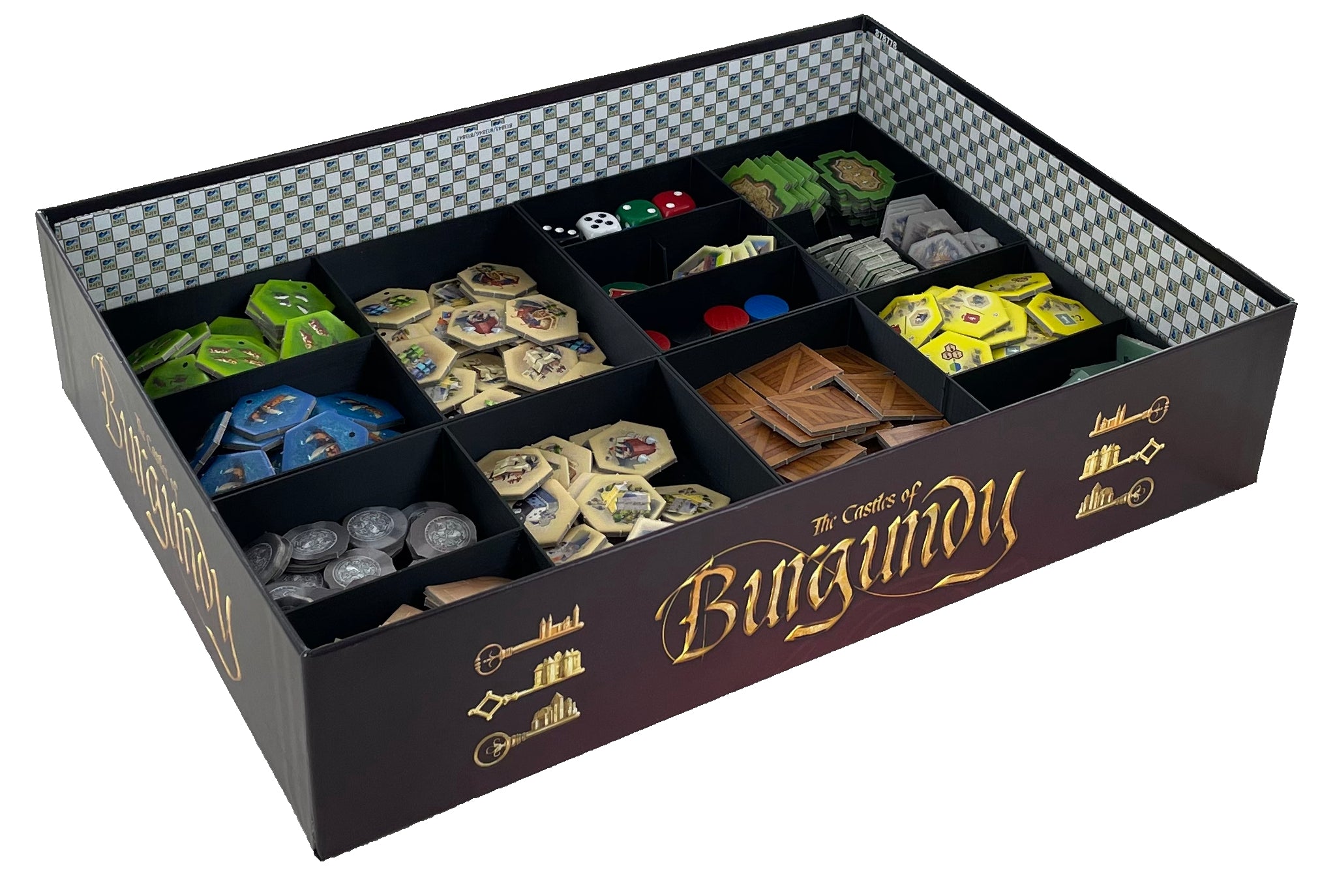 feldherr-organizer-insert-the-castles-of-burgundy-grundspiel image 2