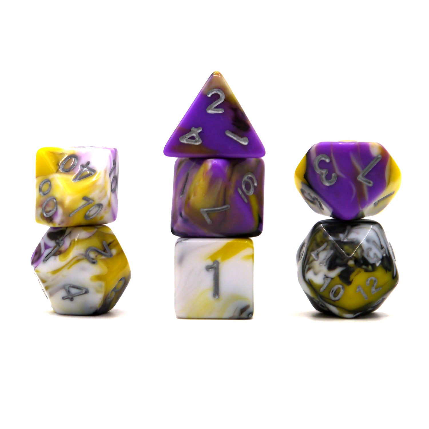 dice4friends-rpg-w-rfelset-marble-medicea-7-teilig-mehrfarbig image 1