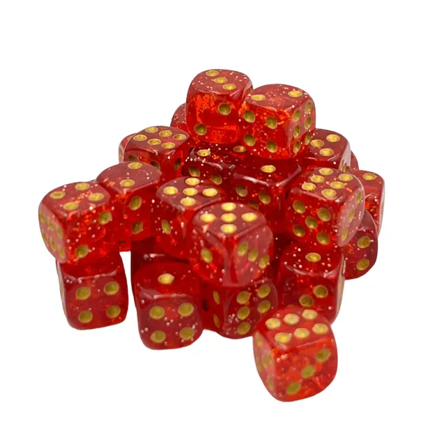 dice4friends-d6-w-rfel-12mm-confetti-red-gold-10er-set image 1