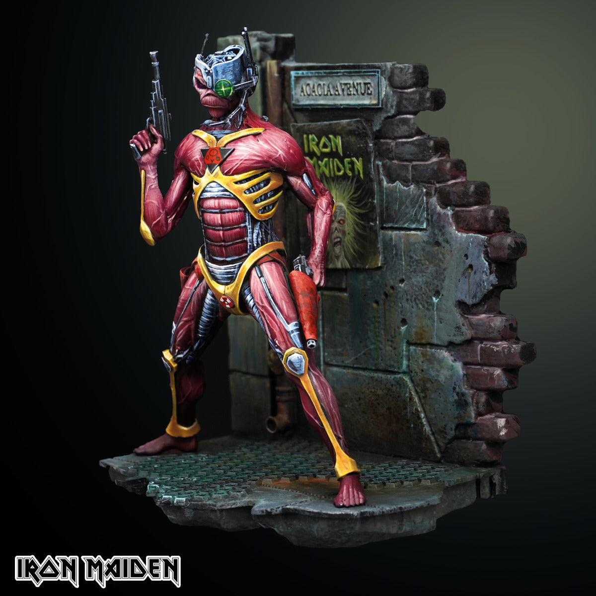 drawlab-iron-maiden-miniatures-somewhere-in-time-miniatur-75mm image 2