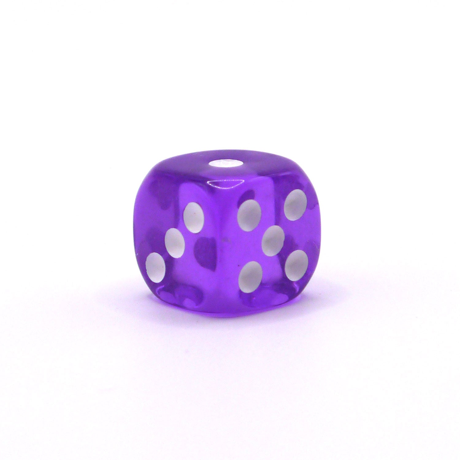 dice4friends-d6-augenw-rfel-transparent-purple-einzelw-rfel-16mm image 1