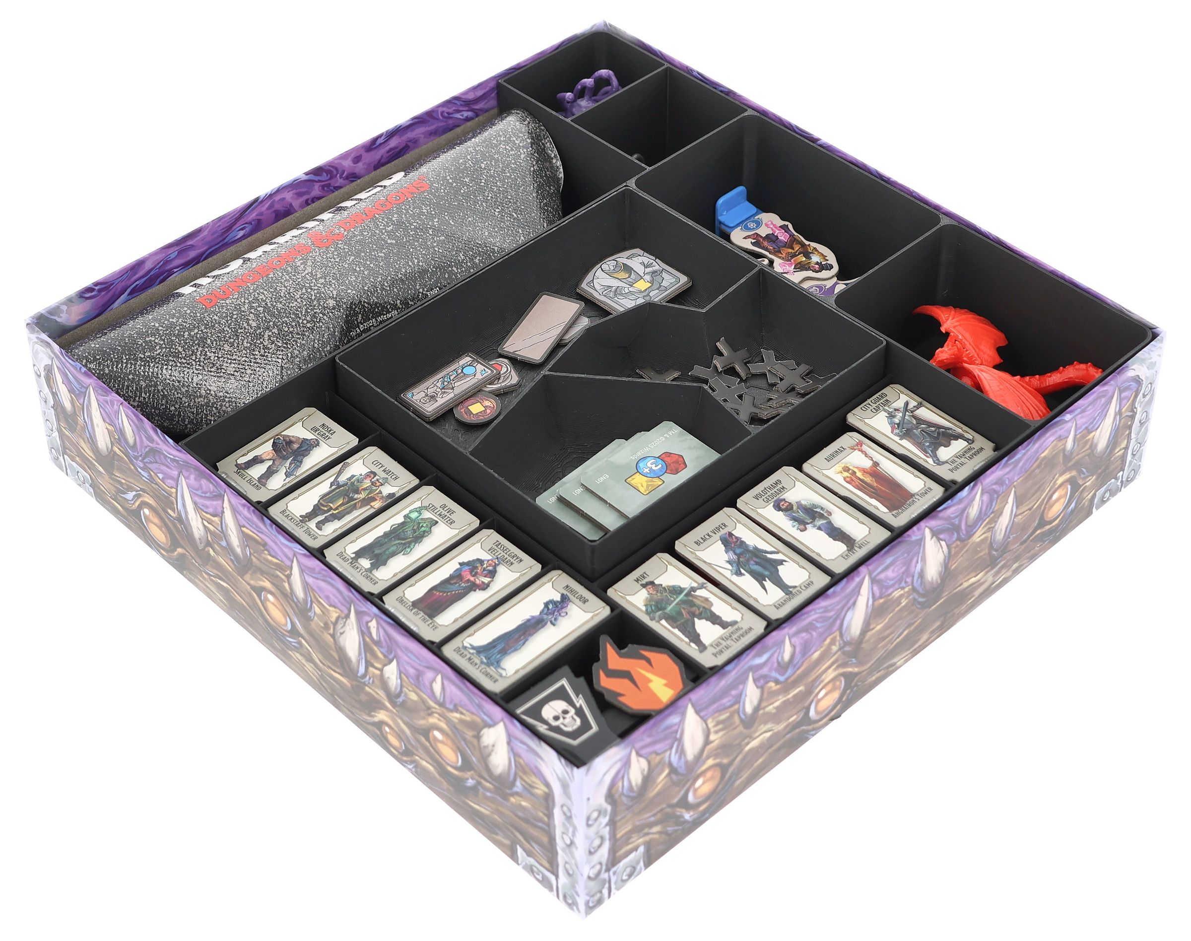 feldherr-organizer-insert-horrified-dungeons-dragons image 1