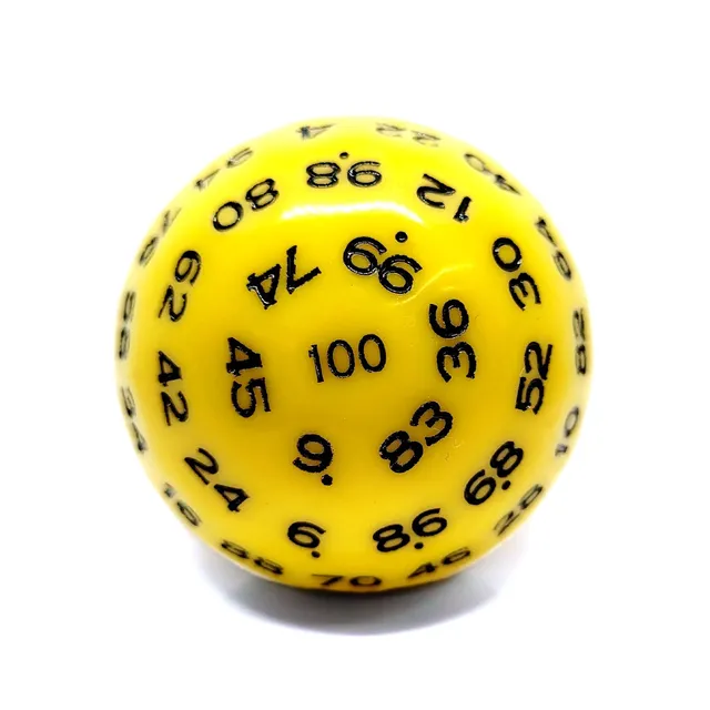 dice4friends-d100-w-rfel-yellow-black-gelb-100-seitig image 1
