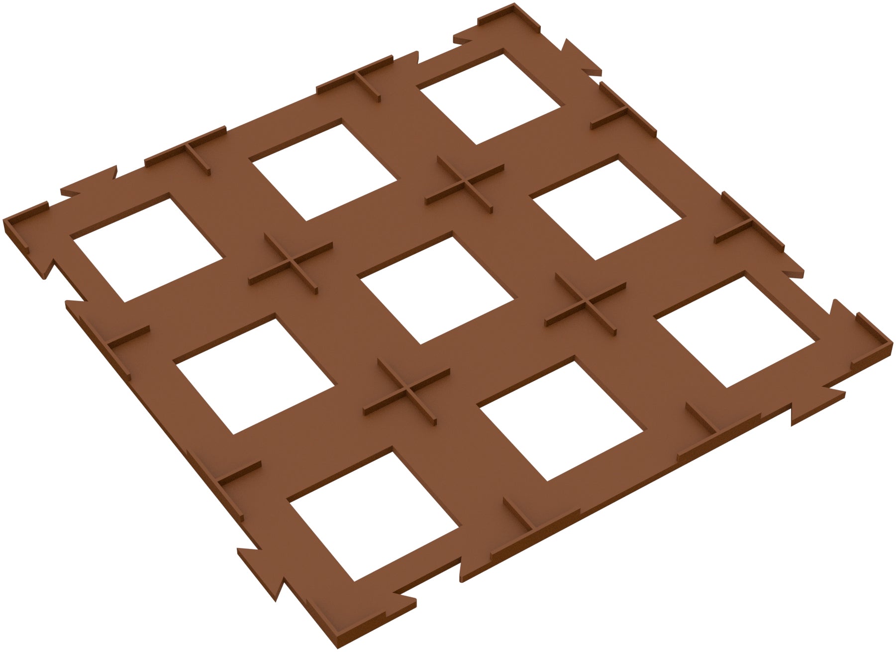 feldherr-terrain-karak-labyrinth-raster-9er-set-81-pl-ttchen image 5