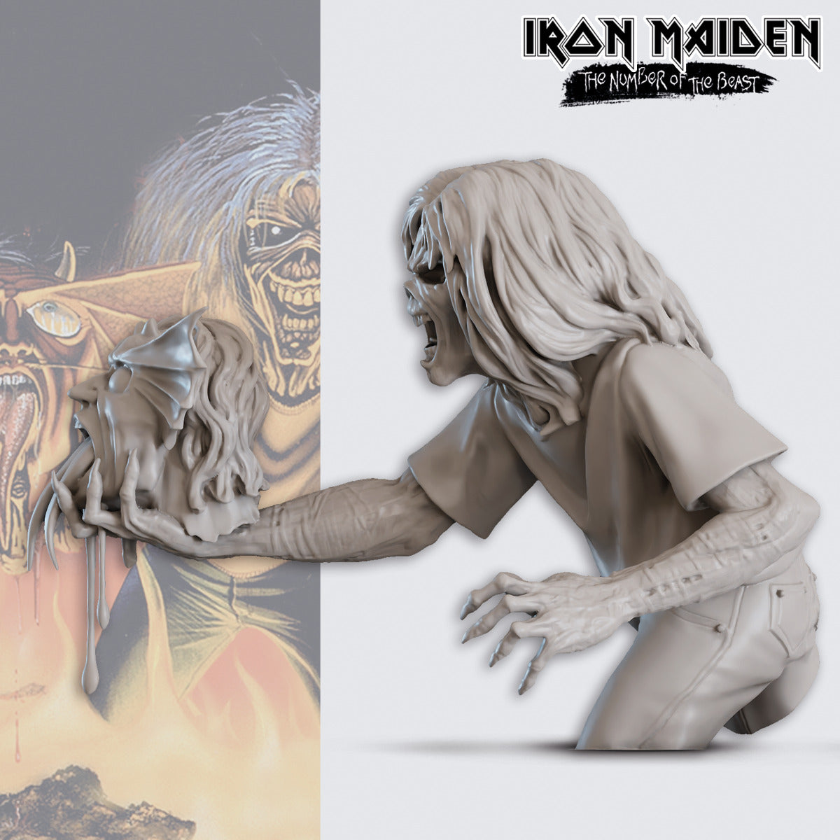 drawlab-iron-maiden-the-number-of-the-beast-b-ste-resin-1-12 image 6