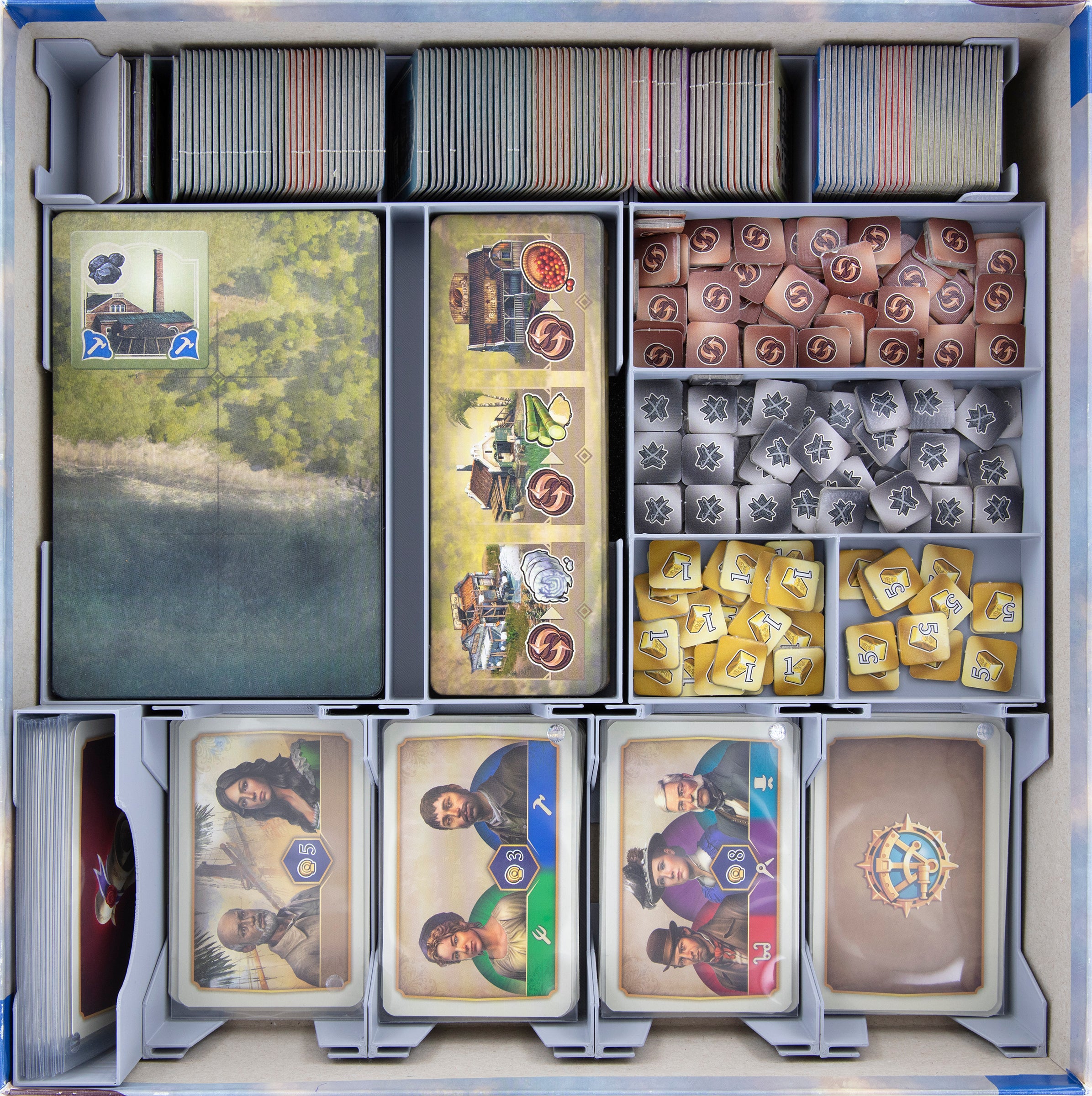 feldherr-organizer-insert-f-r-anno-1800-grundspielbox image 2