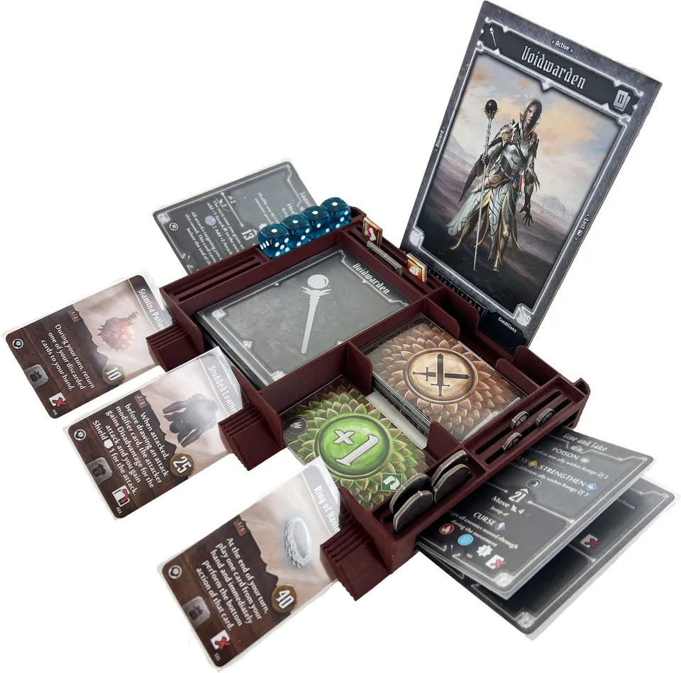 feldherr-hero-dashboard-spielerablage-gloomhaven-frosthaven image 1