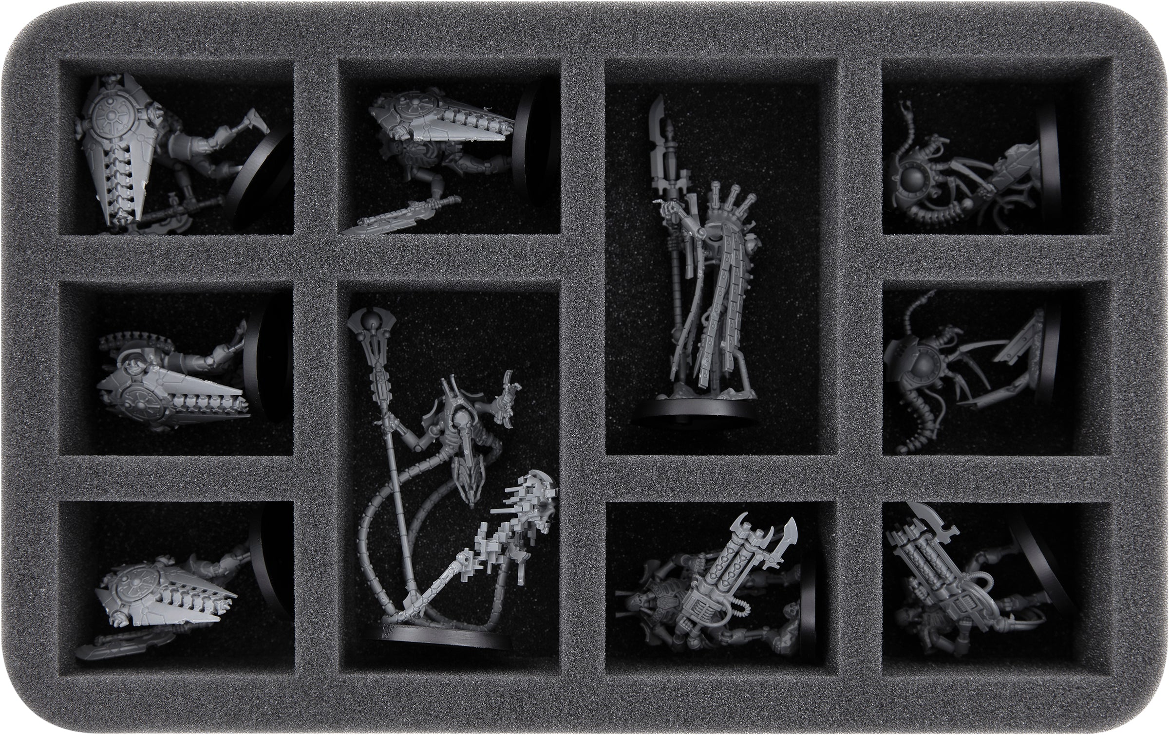 feldherr-foam-trays-hs050a061-schaumstoff-necrons-10-f-cher image 1