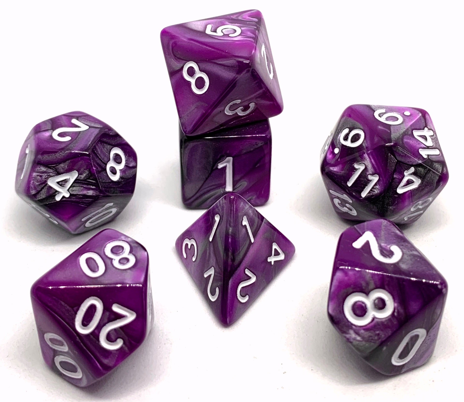 dice4friends-racing-purple-w-rfelset-7-teilig-lila-grau image 3