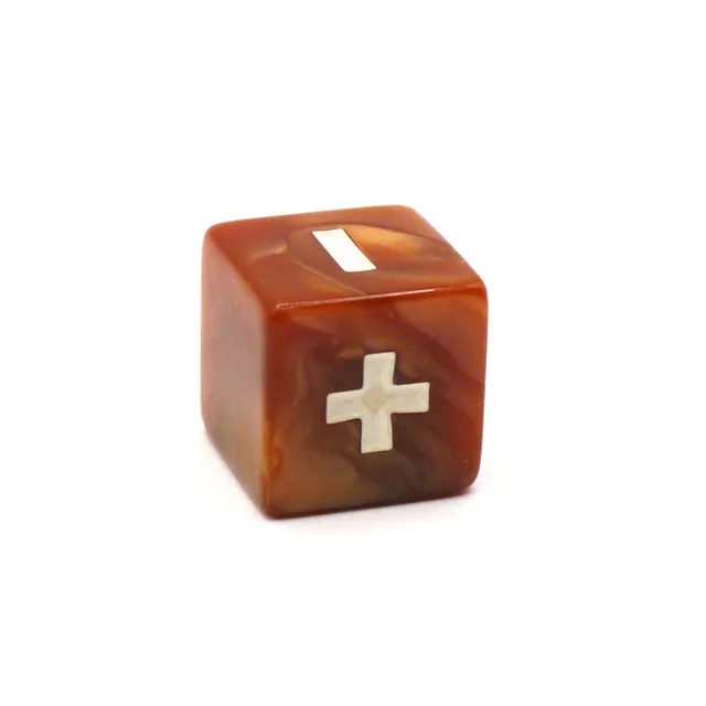 dice4friends-sonderw-rfel-fate-fudge-w-rfel-copper-kupfer image 1