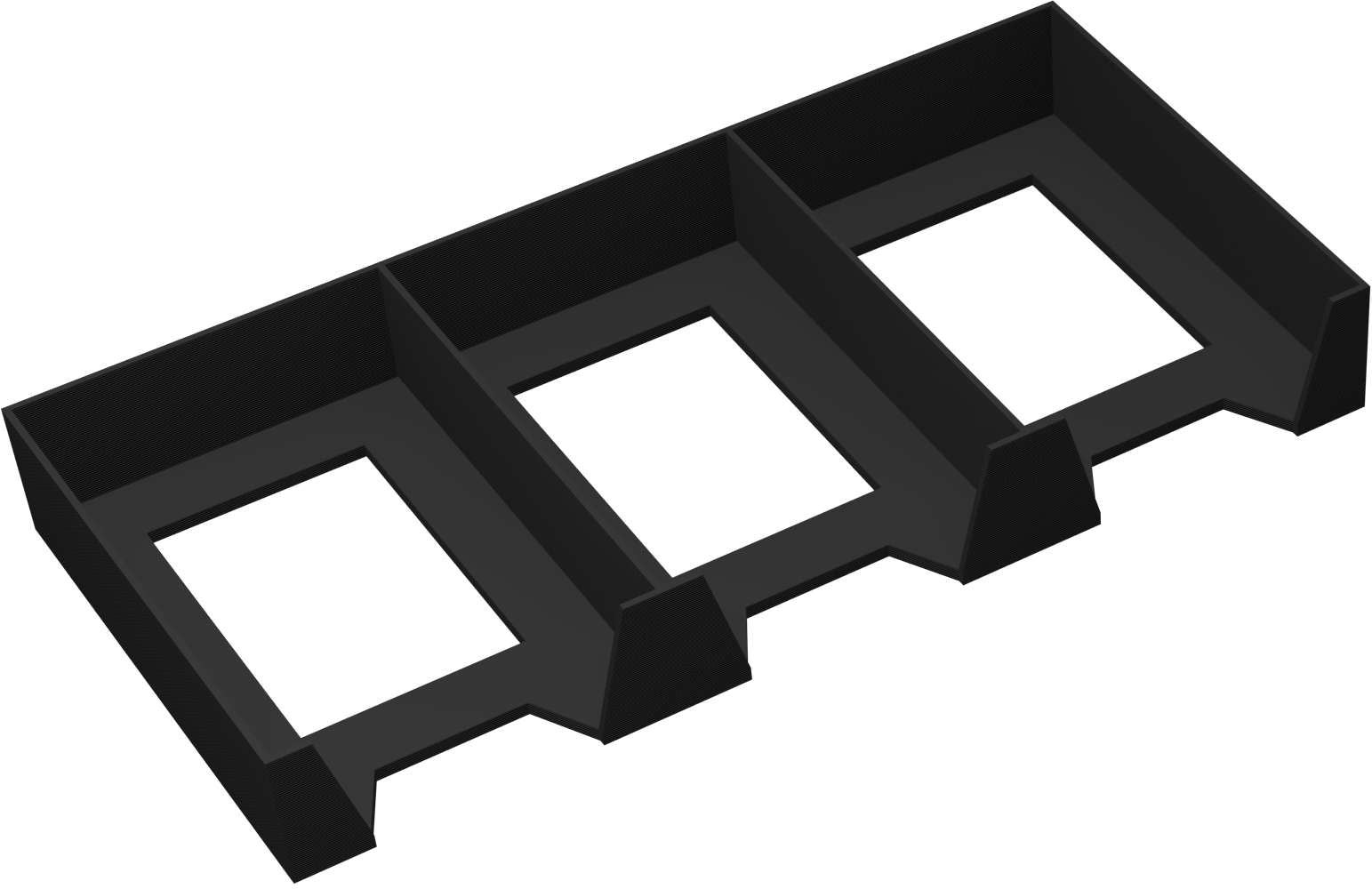 feldherr-card-holders-mini-european-kartenhalter-120-karten-schwarz image 1
