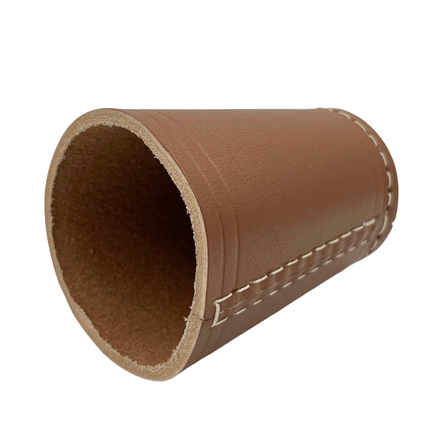 dice4friends-accessoires-w-rfelbecher-chocolate-braun-b-ffelleder image 2