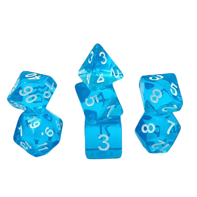 dice4friends-transparent-blue-w-rfelset-7-teilig-blau image 1