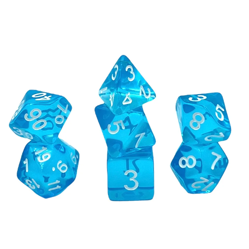 dice4friends-transparent-blue-w-rfelset-7-teilig-blau image 1