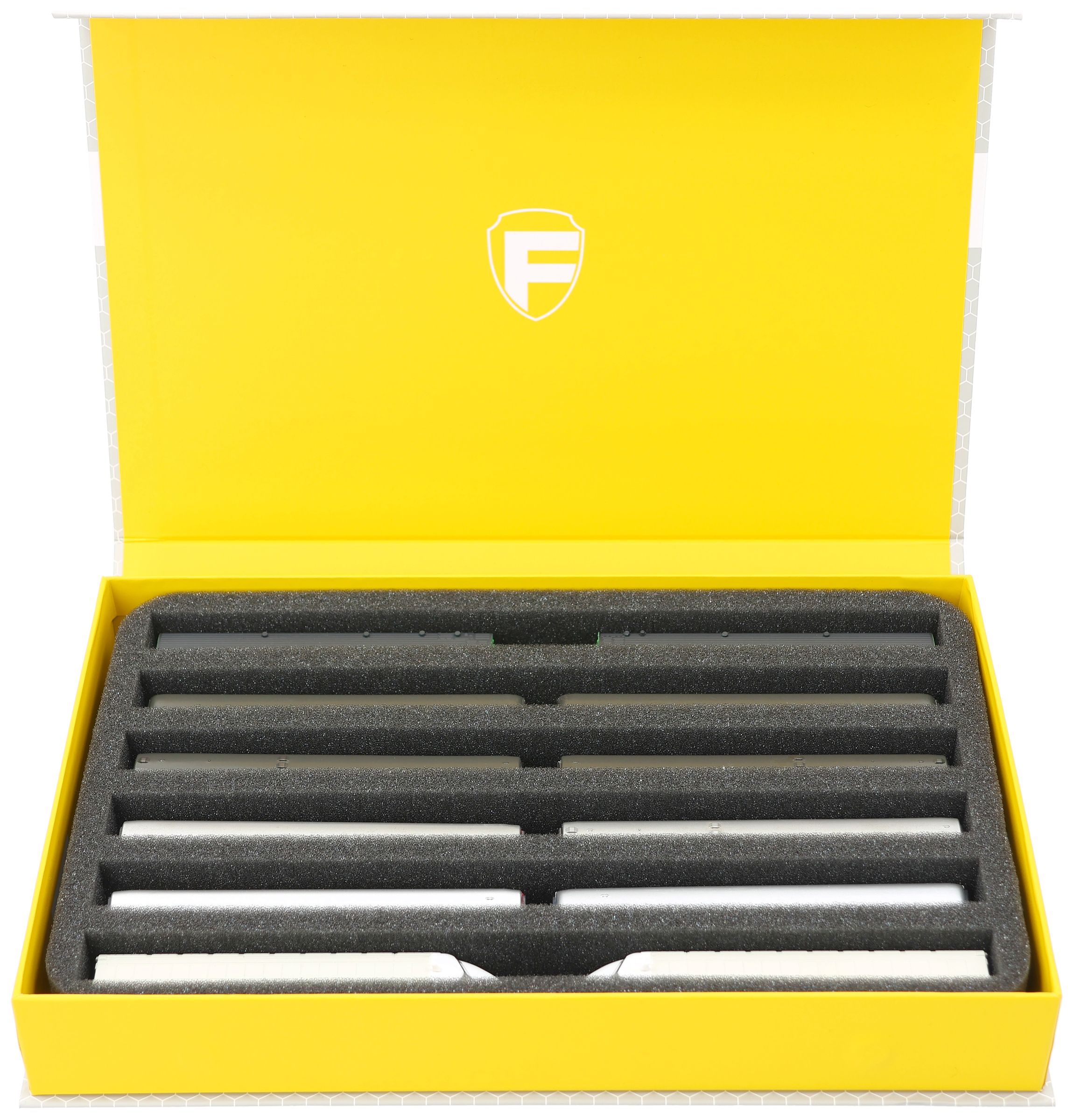 feldherr-model-train-magnetic-box-z-spur-vertikal-6-f-cher-gelb image 2