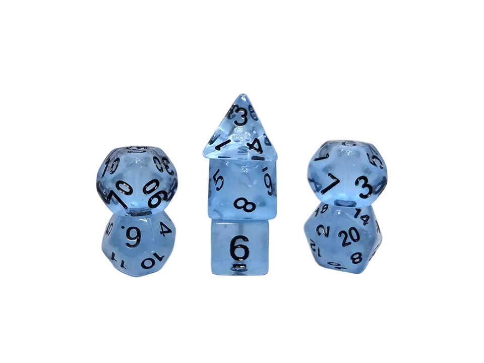 dice4friends-7-teiliges-rpg-w-rfelset-glow-blue-sky-7-w-rfel-glow image 1