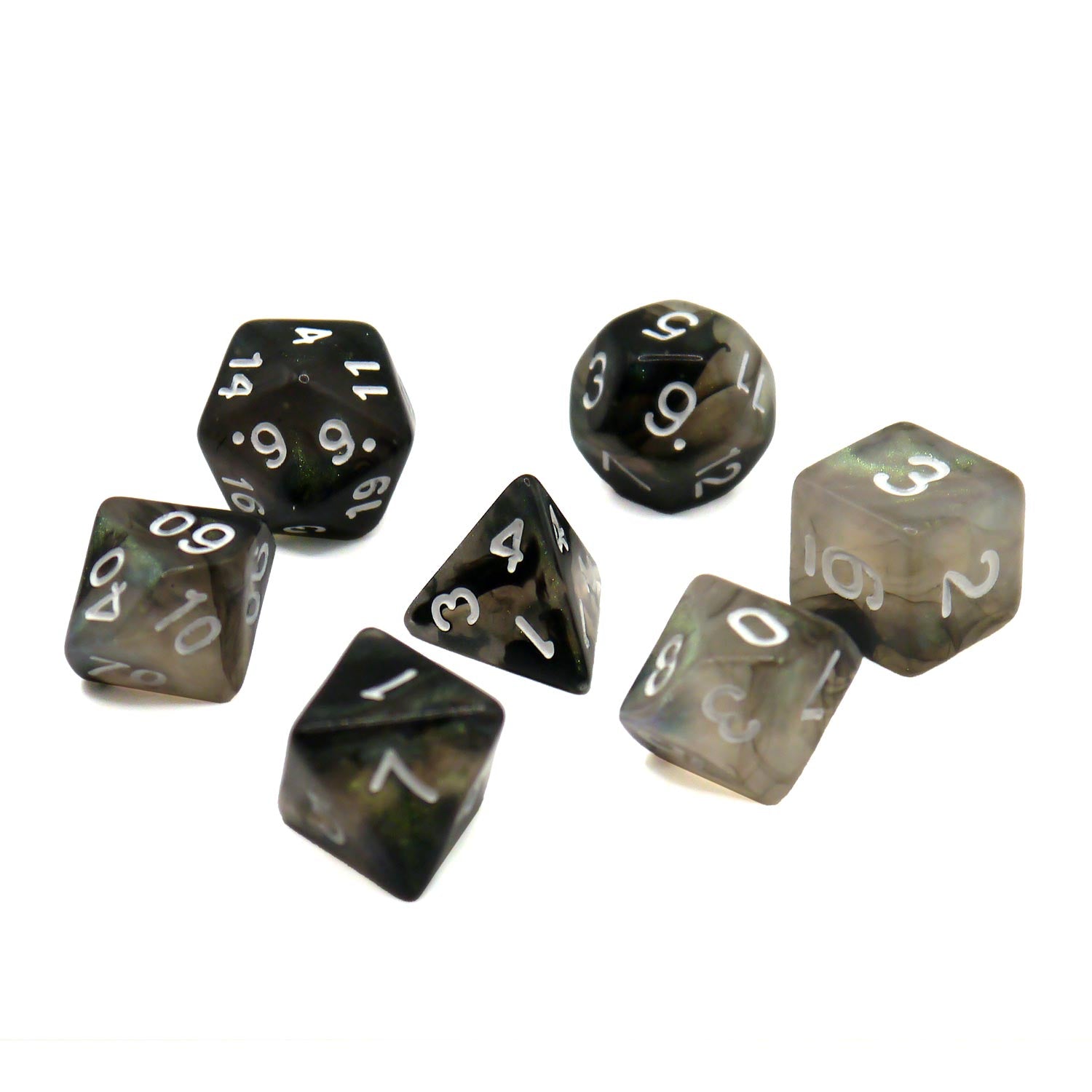 dice4friends-stellar-explosion-7-teiliges-glow-w-rfelset-schwarz image 2