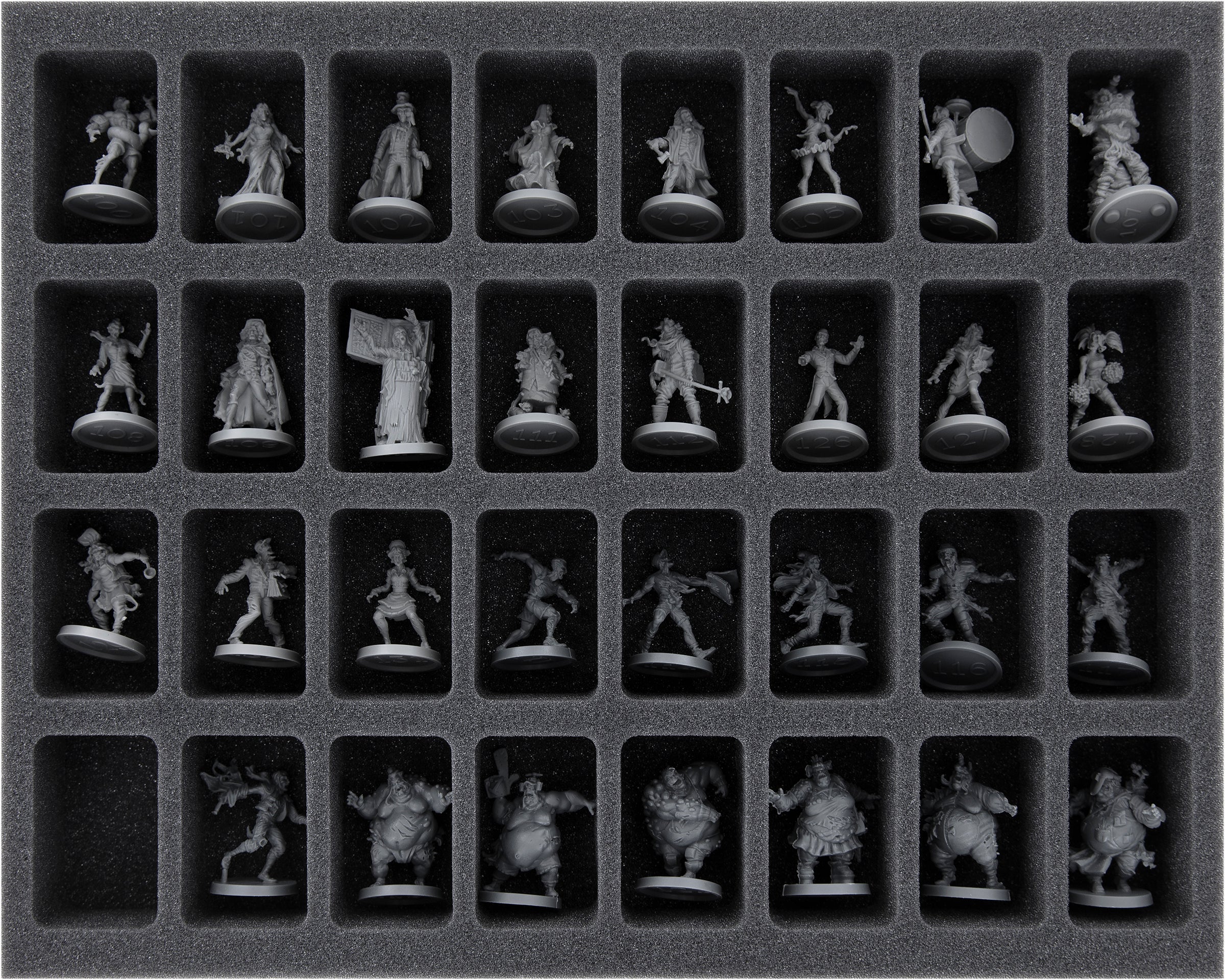 feldherr-fslb040-lagerbox-zombicide-daily-zombie-spawn-set image 2