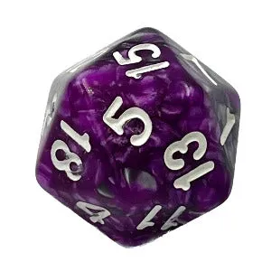 dice4friends-einzelw-rfel-d20-w-rfel-racing-purple-20-seitig image 1