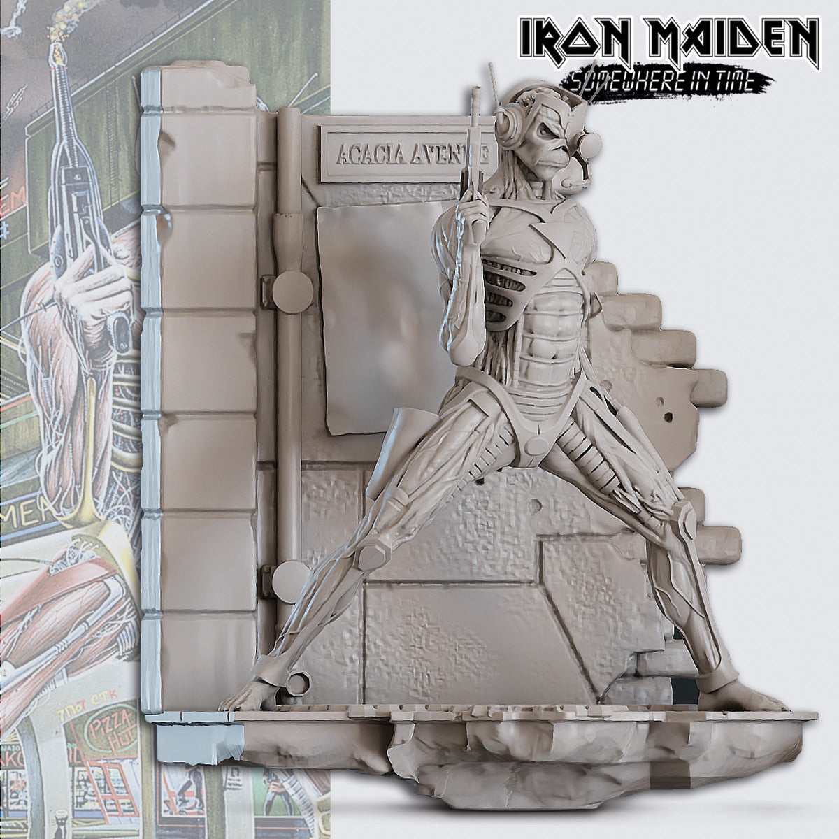 drawlab-iron-maiden-miniatures-somewhere-in-time-miniatur-75mm image 5