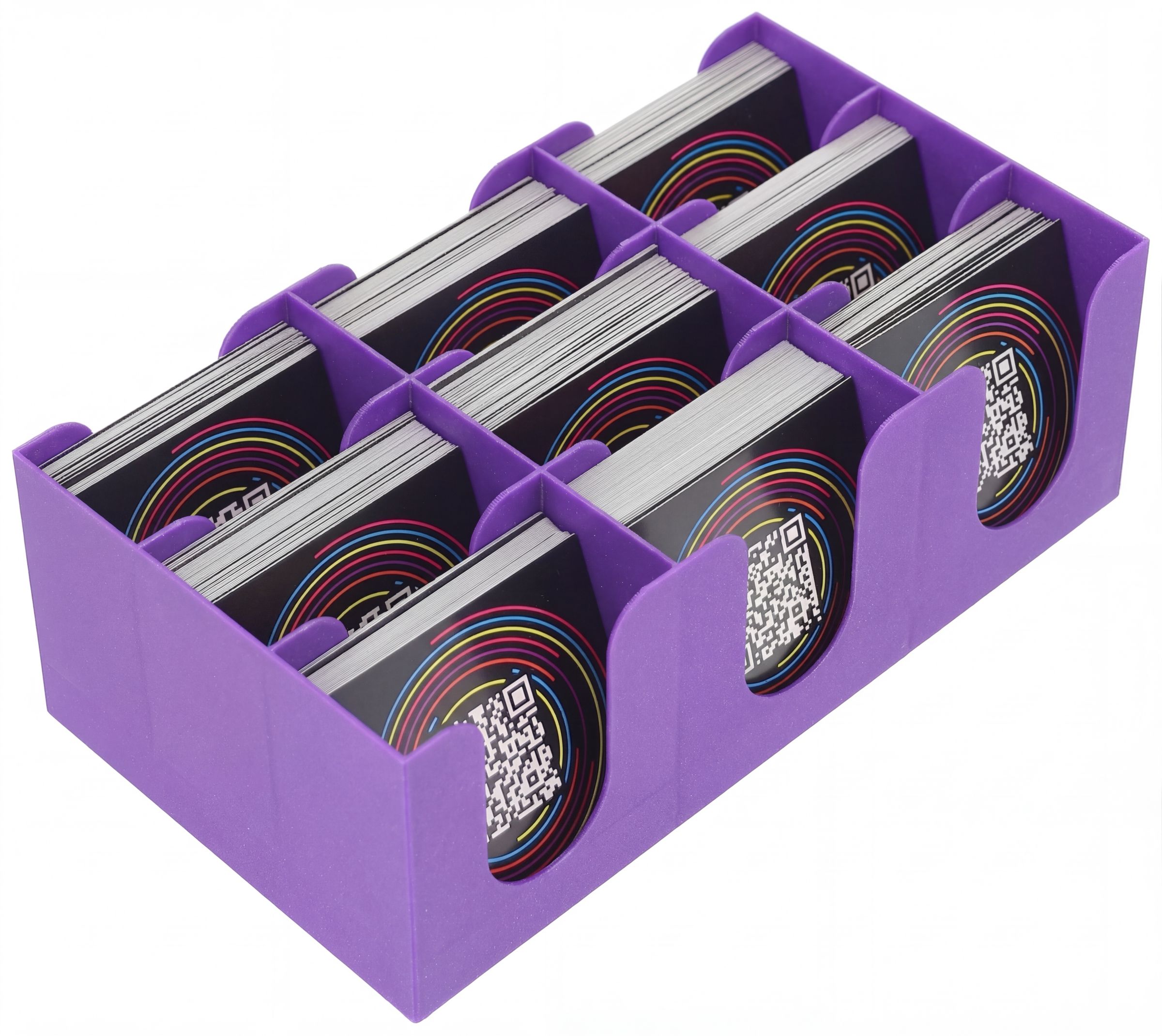 feldherr-hitster-organizer-karteneinsatz-cherry-red-900-karten image 5