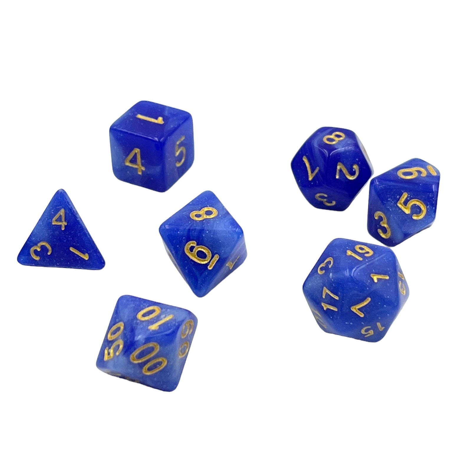 dice4friends-rpg-w-rfelset-galaxy-blue-storm-7-teilig-blau image 2