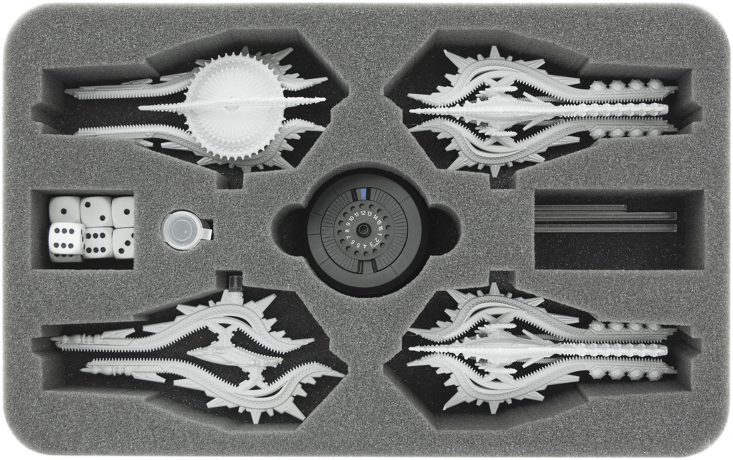 feldherr-mini-plus-koffer-dropfleet-commander-shaltari image 5