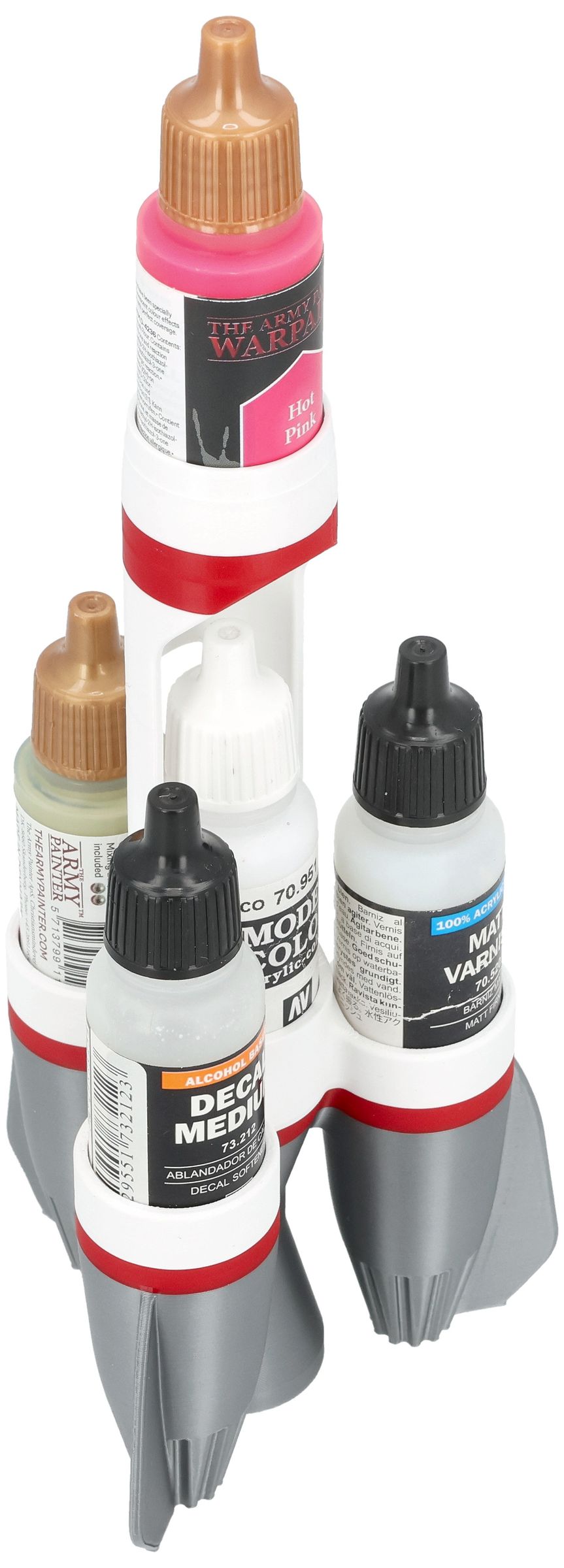 feldherr-66432-farbhalter-vallejo-5-flaschen-hobby-organizer image 3