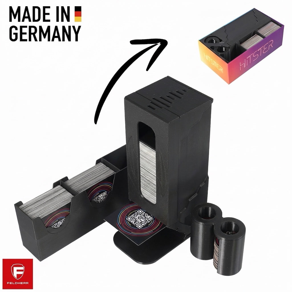 feldherr-accessories-hitster-organizer-kartenturm-400-karten image 5