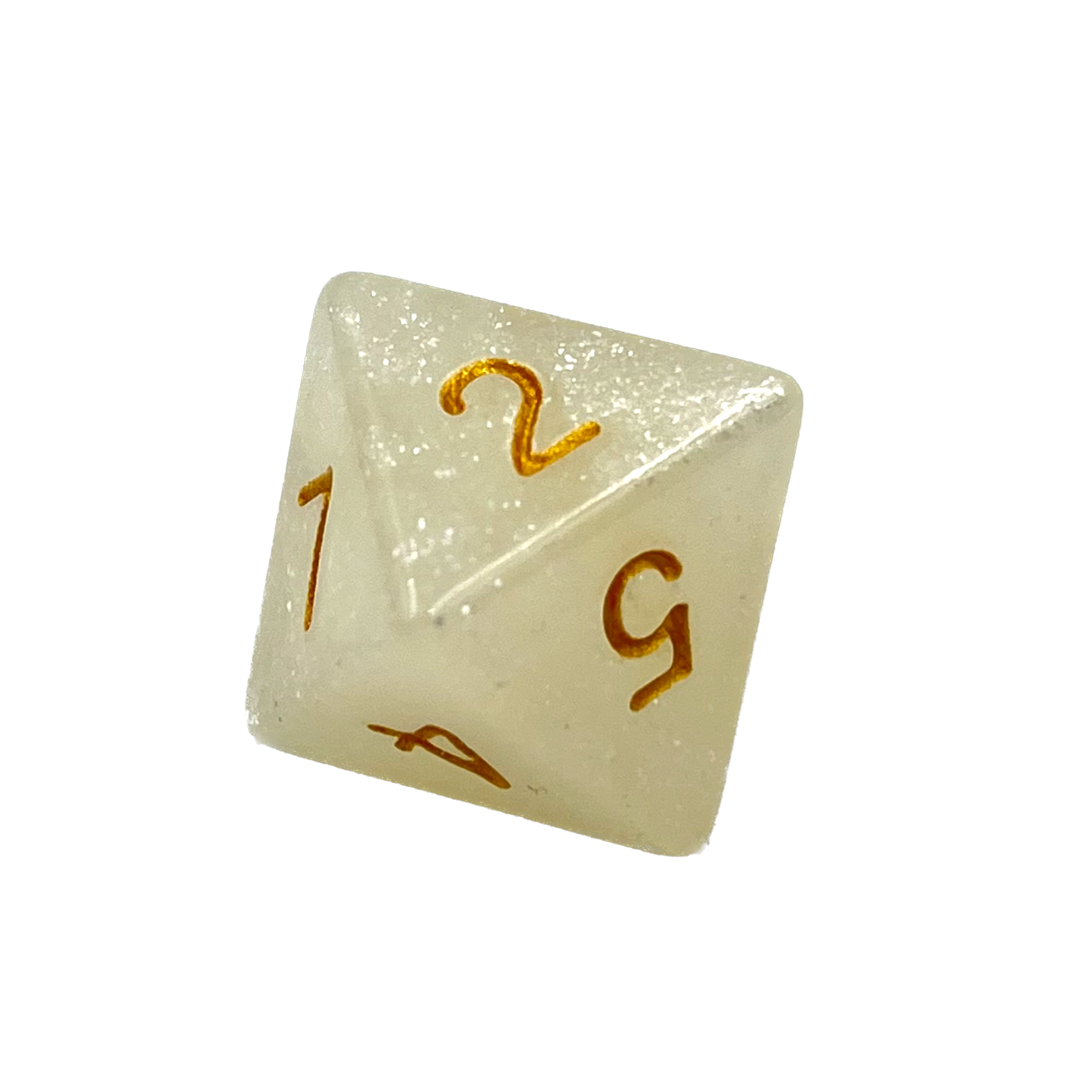 dice4friends-galaxy-white-gold-d8-w-rfel-1-st-ck-wei image 1