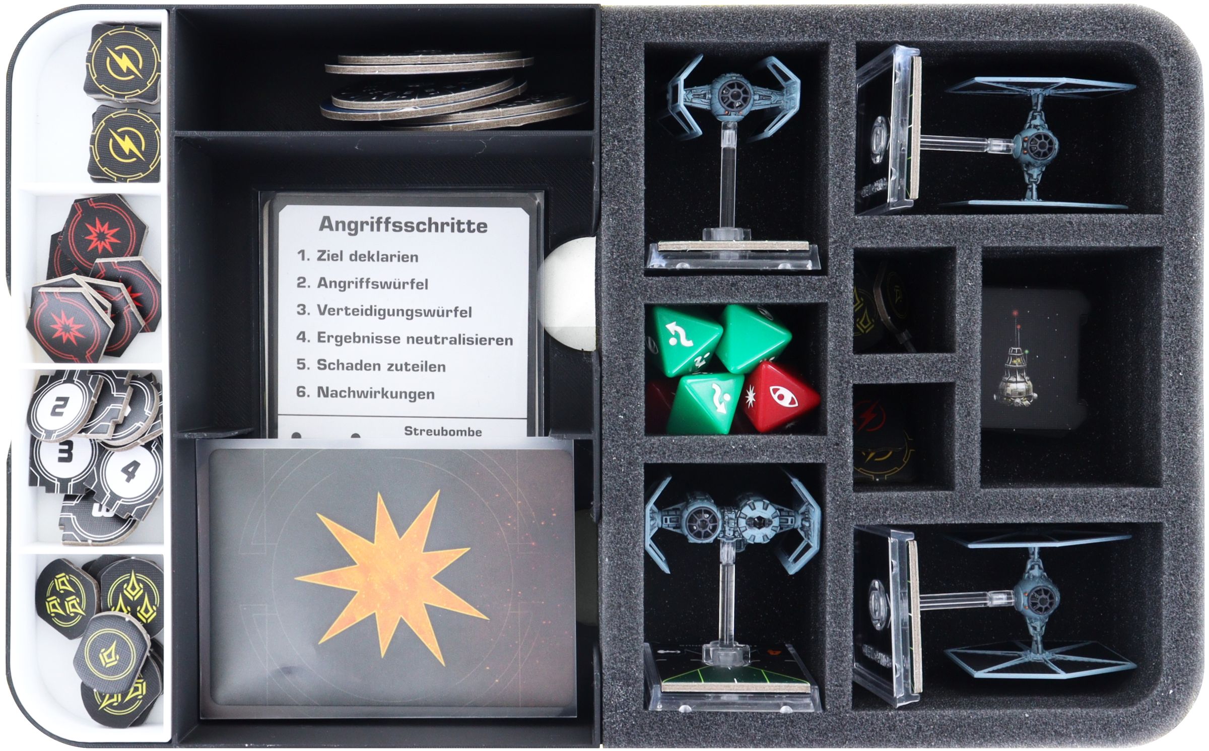feldherr-storage-boxes-half-size-case-50-x-wing-organizer-set image 3