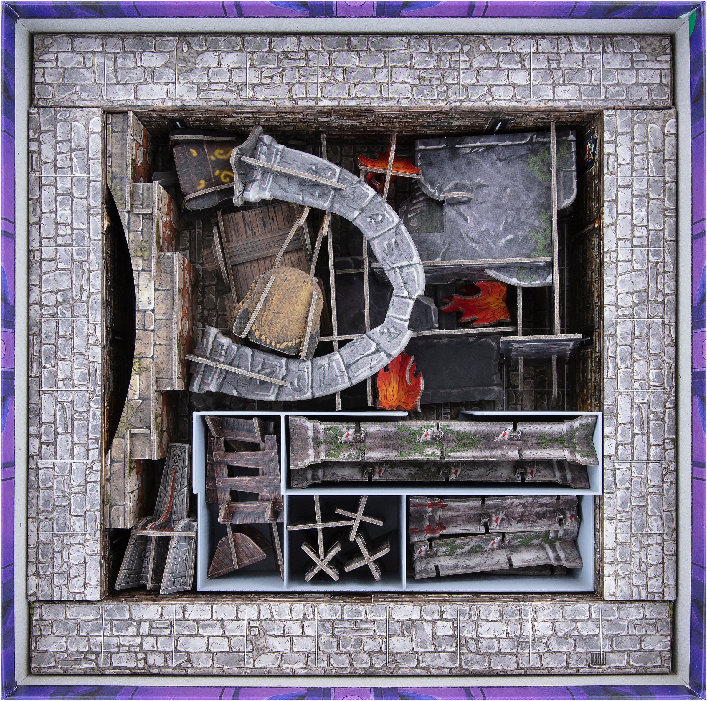 feldherr-foam-trays-set-descent-betrayer-s-war-organizer-brettspiel image 4