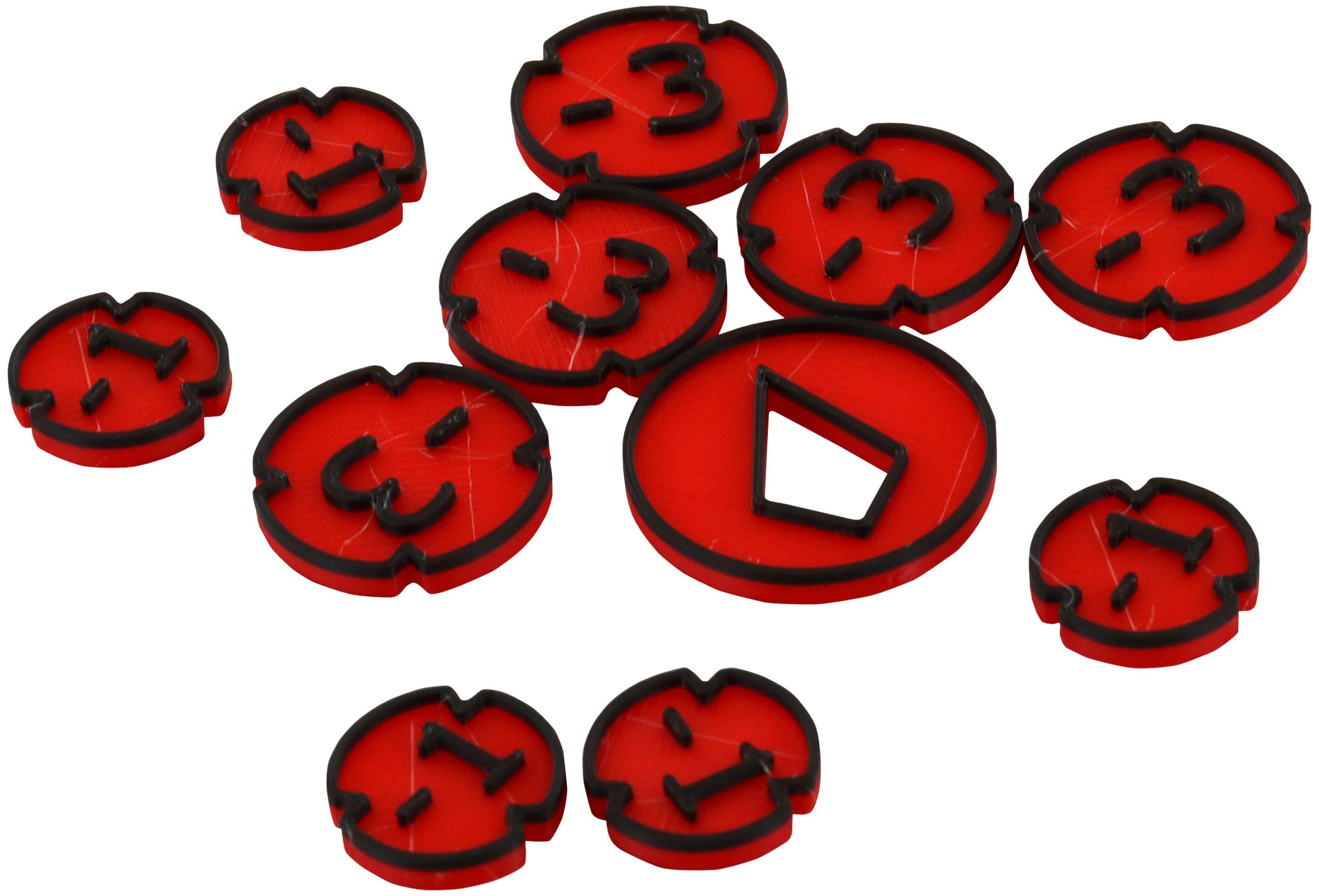 feldherr-accessories-token-set-lorcana-marker-mehrfarbig-11-teile image 8