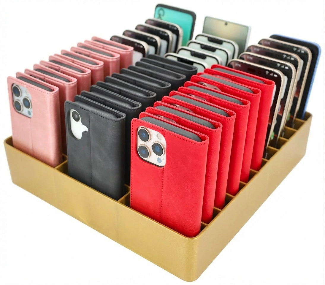 feldherr-classroom-phone-caddy-xl-33-handys-box image 6