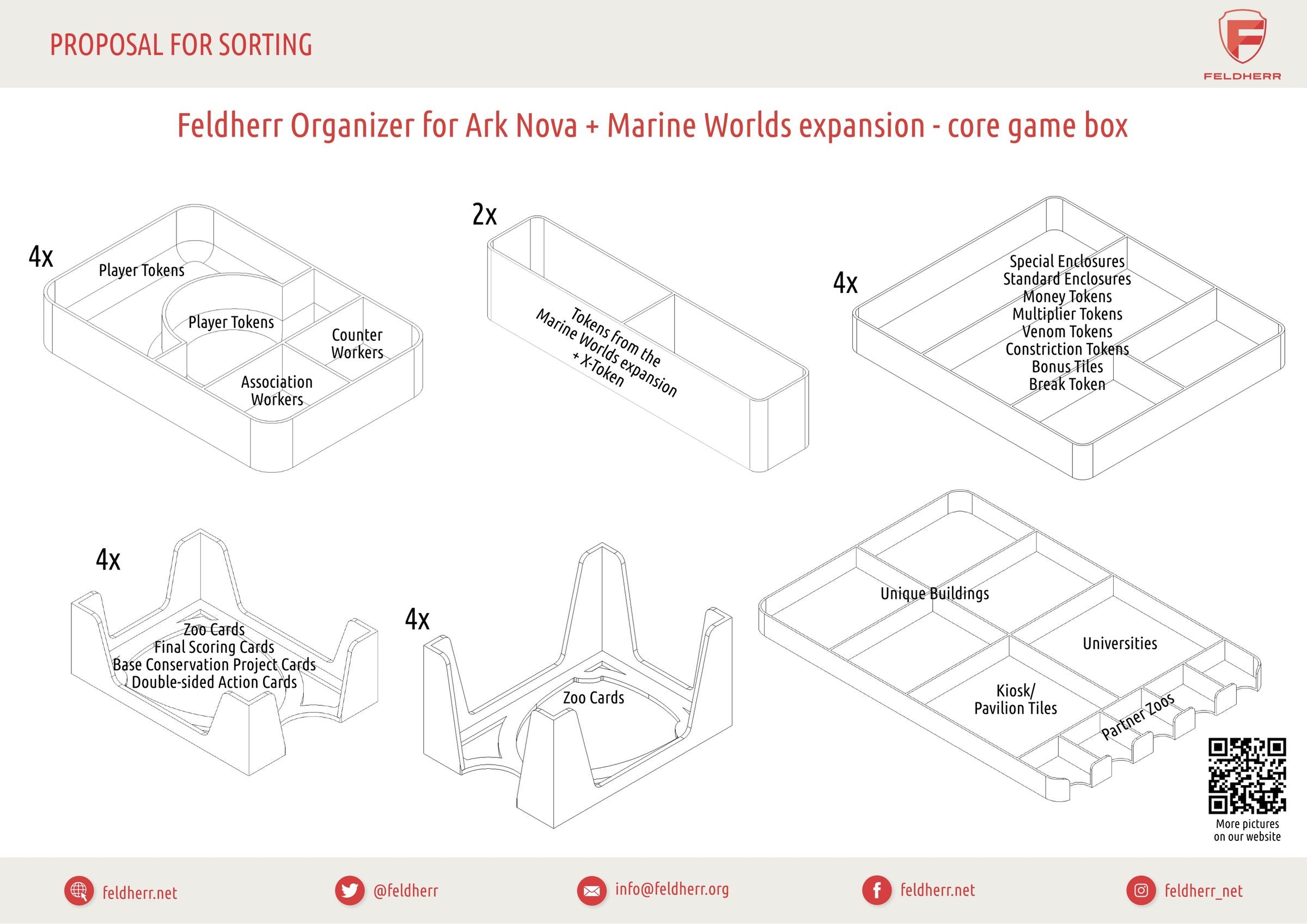 feldherr-accessories-organizer-arche-nova-marine-worlds-einsatz image 4