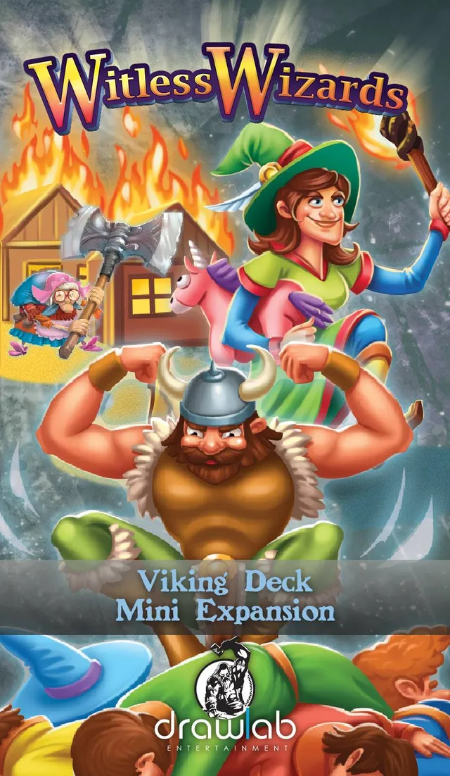 drawlab-games-witless-wizards-viking-expansion-deck-8-karten image 1