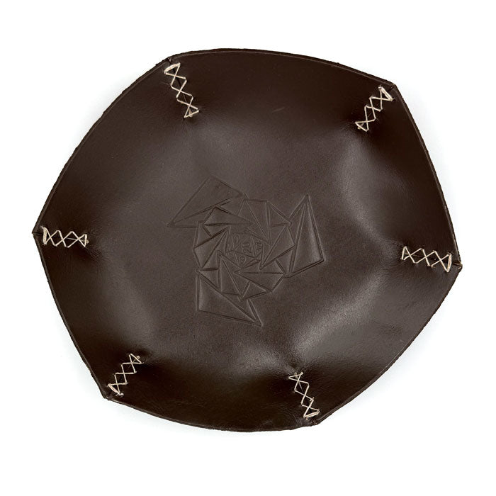 dice4friends-accessoires-w-rfelschale-dice-rose-braun-b-ffelleder image 3